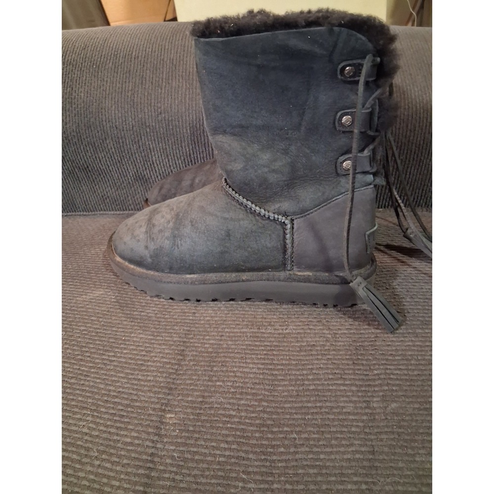 UGG Kristabelle Womens Size 8‎ Boots Black 1014613
